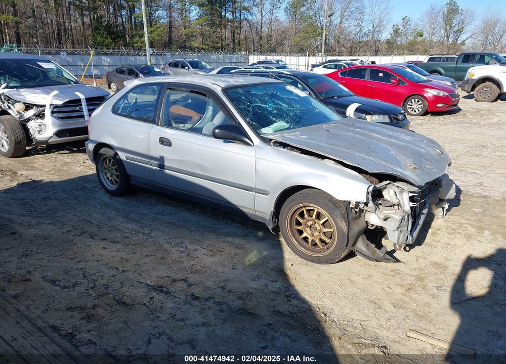 2000 HONDA CIVIC DX VIN: 2HGEJ6446YH101930