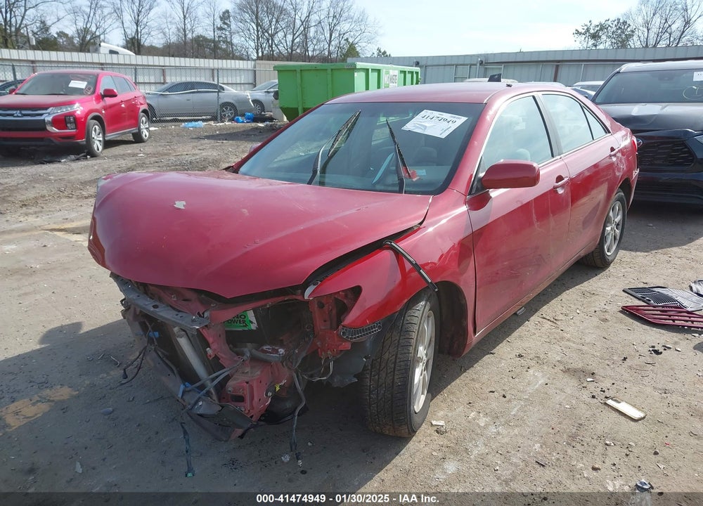 2007 TOYOTA CAMRY VIN: 4T1BK46K97U002024