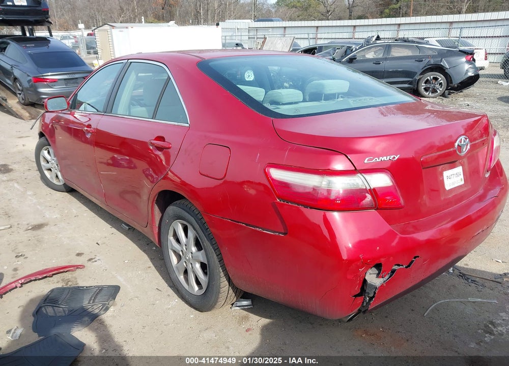 2007 TOYOTA CAMRY VIN: 4T1BK46K97U002024