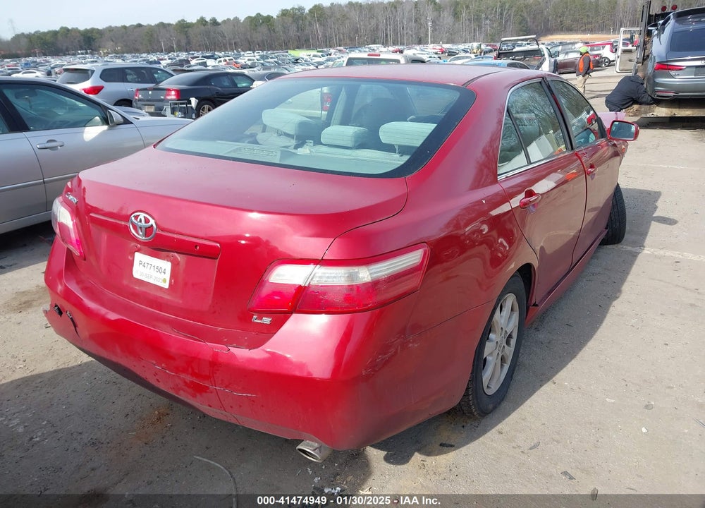 2007 TOYOTA CAMRY VIN: 4T1BK46K97U002024