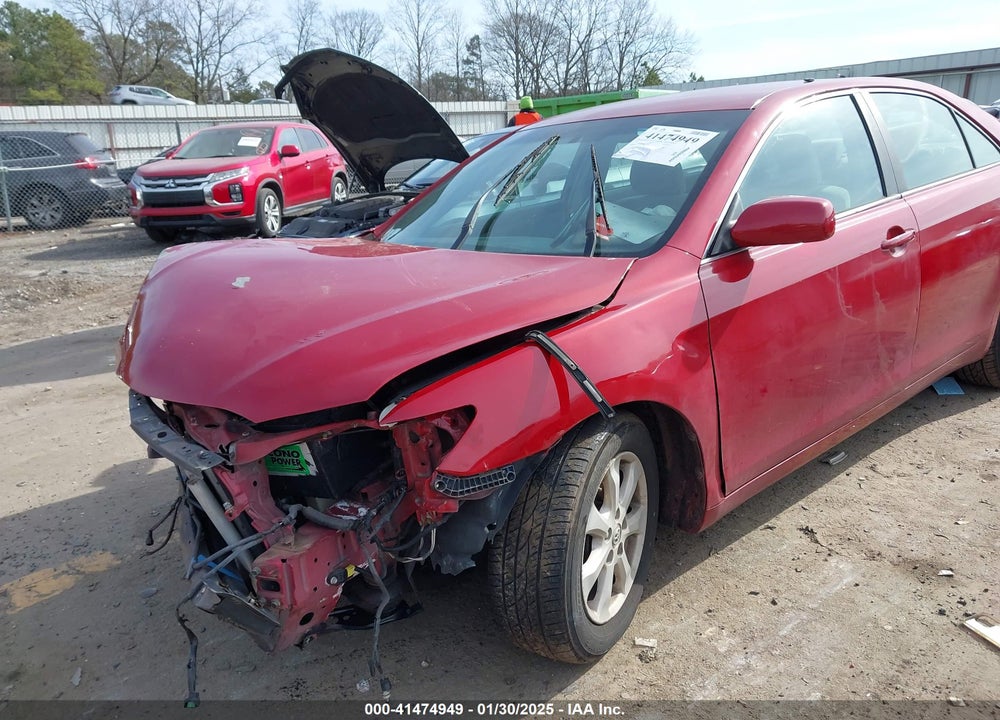 2007 TOYOTA CAMRY VIN: 4T1BK46K97U002024