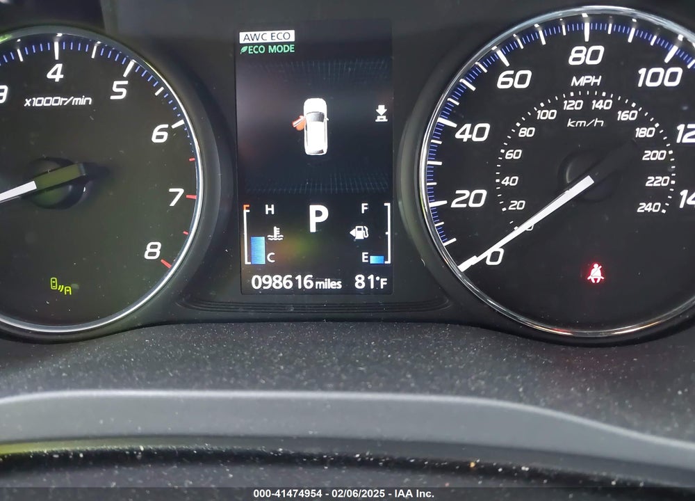 2020 MITSUBISHI OUTLANDER ES 2.4 S-AWC/LE 2.4 S-AWC/SE 2.4 S-AWC/SEL 2.4 S-AWC/SP 2.4 S-AWC VIN: JA4AZ3A37LZ042888