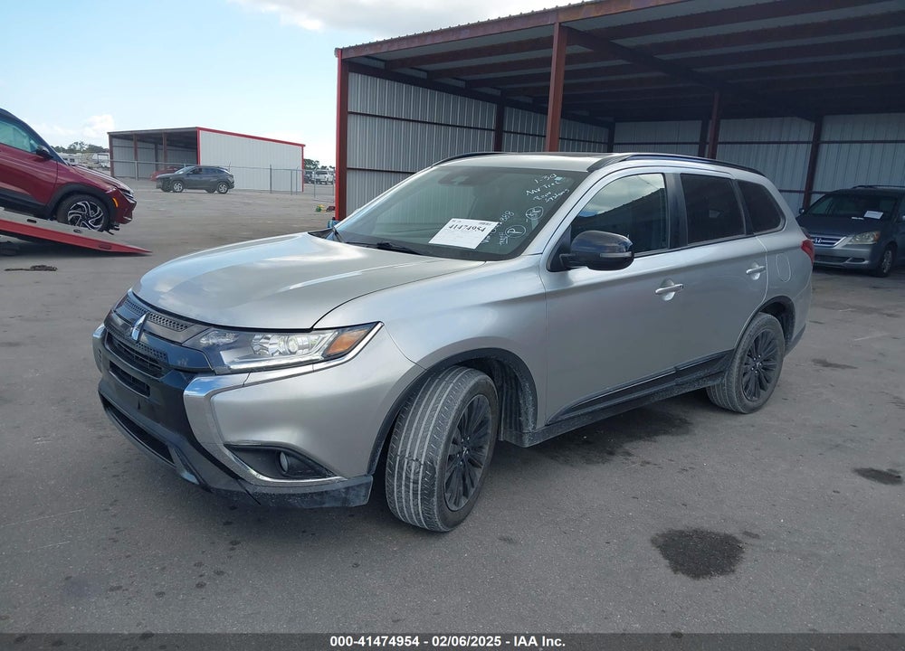 2020 MITSUBISHI OUTLANDER ES 2.4 S-AWC/LE 2.4 S-AWC/SE 2.4 S-AWC/SEL 2.4 S-AWC/SP 2.4 S-AWC VIN: JA4AZ3A37LZ042888