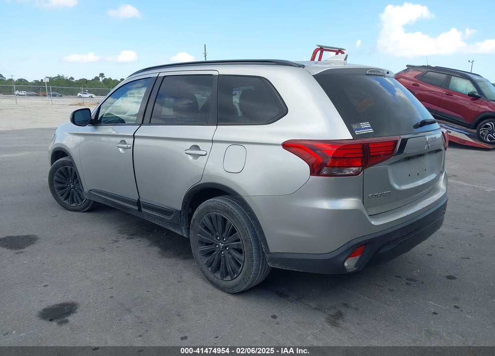 2020 MITSUBISHI OUTLANDER ES 2.4 S-AWC/LE 2.4 S-AWC/SE 2.4 S-AWC/SEL 2.4 S-AWC/SP 2.4 S-AWC VIN: JA4AZ3A37LZ042888