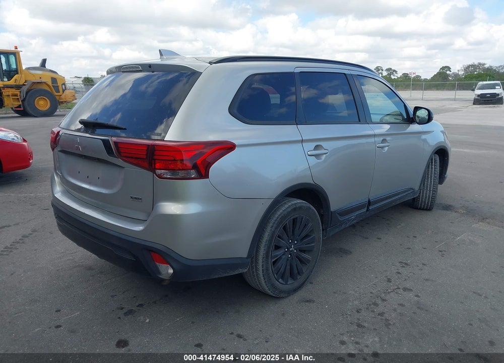 2020 MITSUBISHI OUTLANDER ES 2.4 S-AWC/LE 2.4 S-AWC/SE 2.4 S-AWC/SEL 2.4 S-AWC/SP 2.4 S-AWC VIN: JA4AZ3A37LZ042888