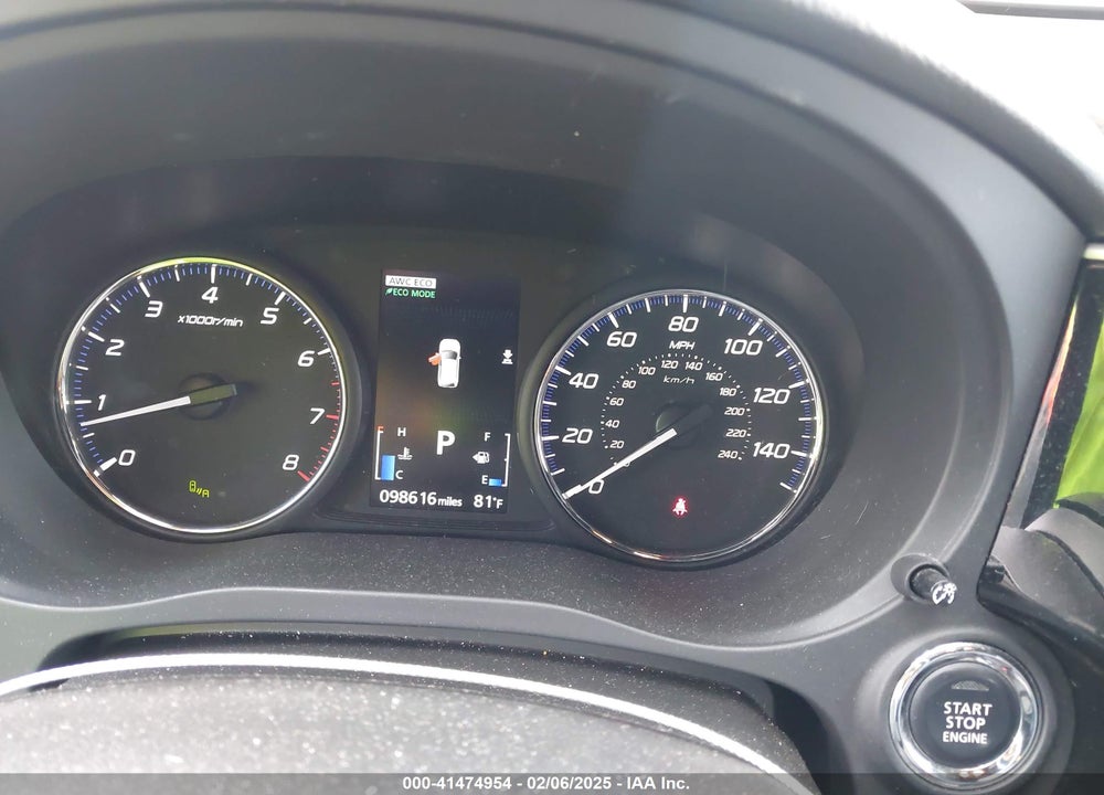 2020 MITSUBISHI OUTLANDER ES 2.4 S-AWC/LE 2.4 S-AWC/SE 2.4 S-AWC/SEL 2.4 S-AWC/SP 2.4 S-AWC VIN: JA4AZ3A37LZ042888