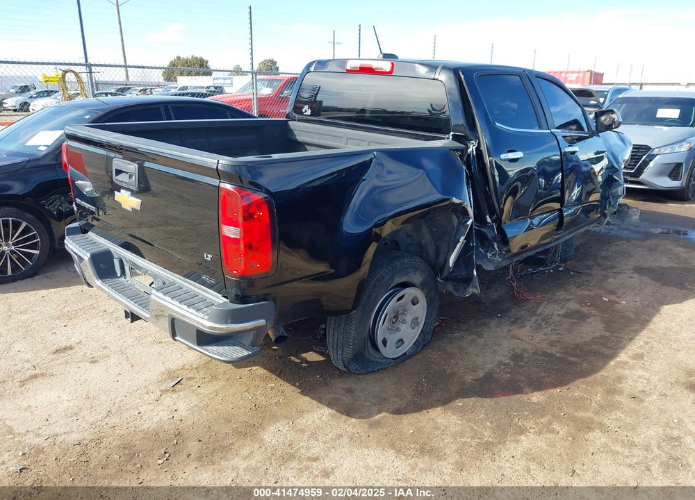 2015 CHEVROLET COLORADO VIN: 1GCGSBE37F1242231