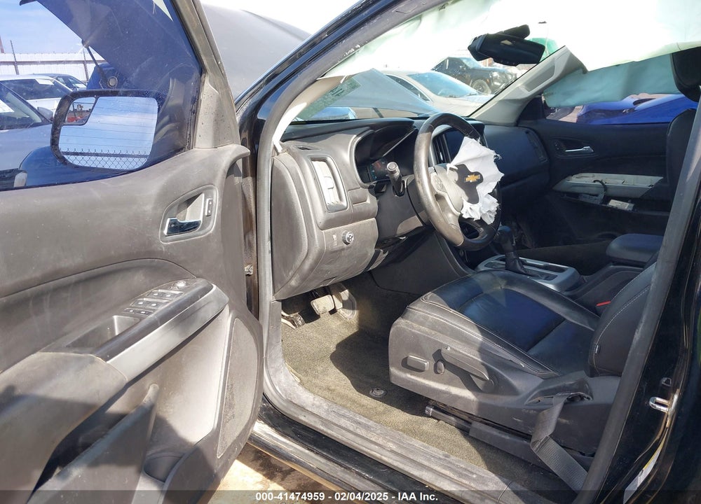 2015 CHEVROLET COLORADO VIN: 1GCGSBE37F1242231