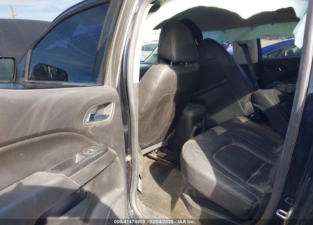 2015 CHEVROLET COLORADO VIN: 1GCGSBE37F1242231