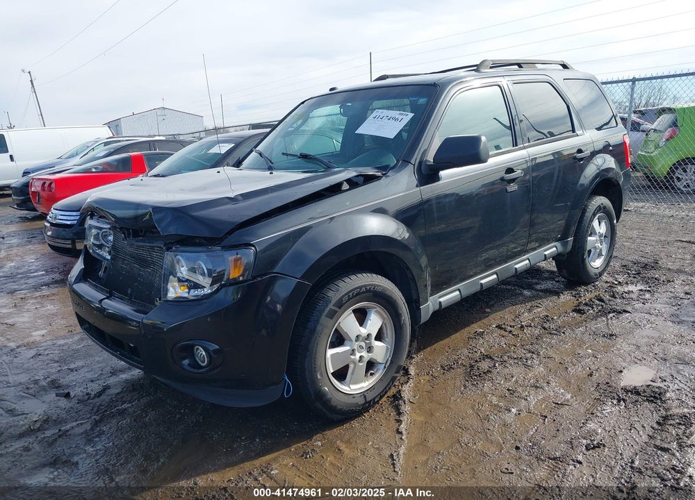2011 FORD ESCAPE VIN: 1FMCU0DG3BKA69938