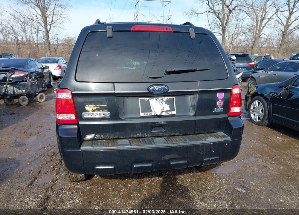 2011 FORD ESCAPE VIN: 1FMCU0DG3BKA69938