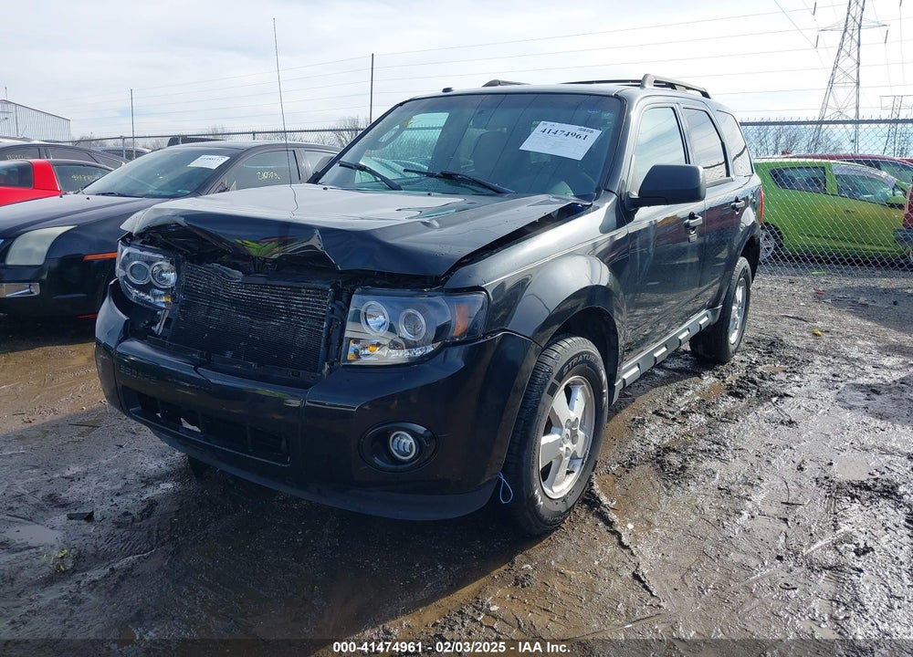 2011 FORD ESCAPE VIN: 1FMCU0DG3BKA69938