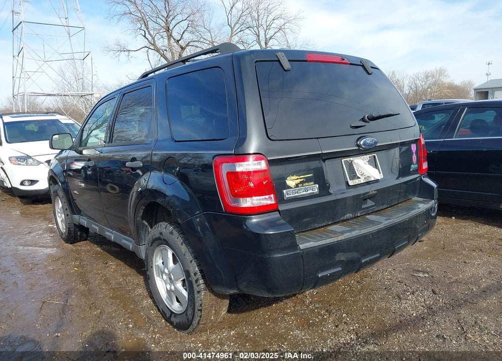 2011 FORD ESCAPE VIN: 1FMCU0DG3BKA69938