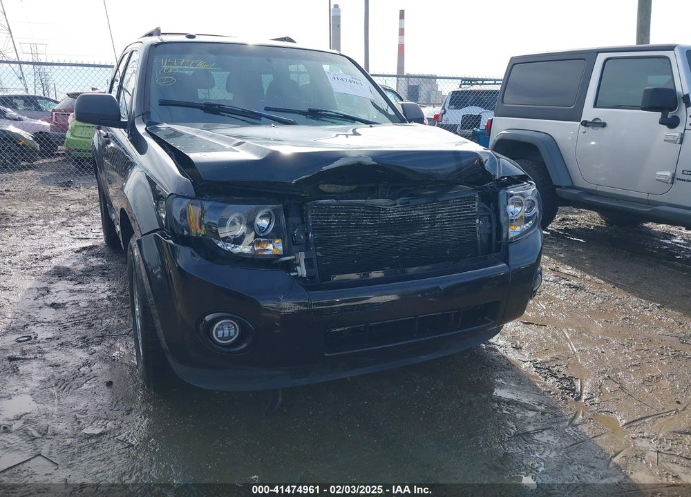 2011 FORD ESCAPE VIN: 1FMCU0DG3BKA69938