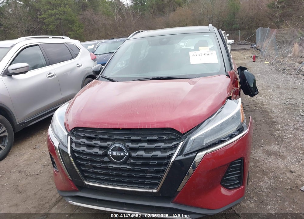 2024 NISSAN KICKS SR VIN: 3N1CP5DV4RL475858
