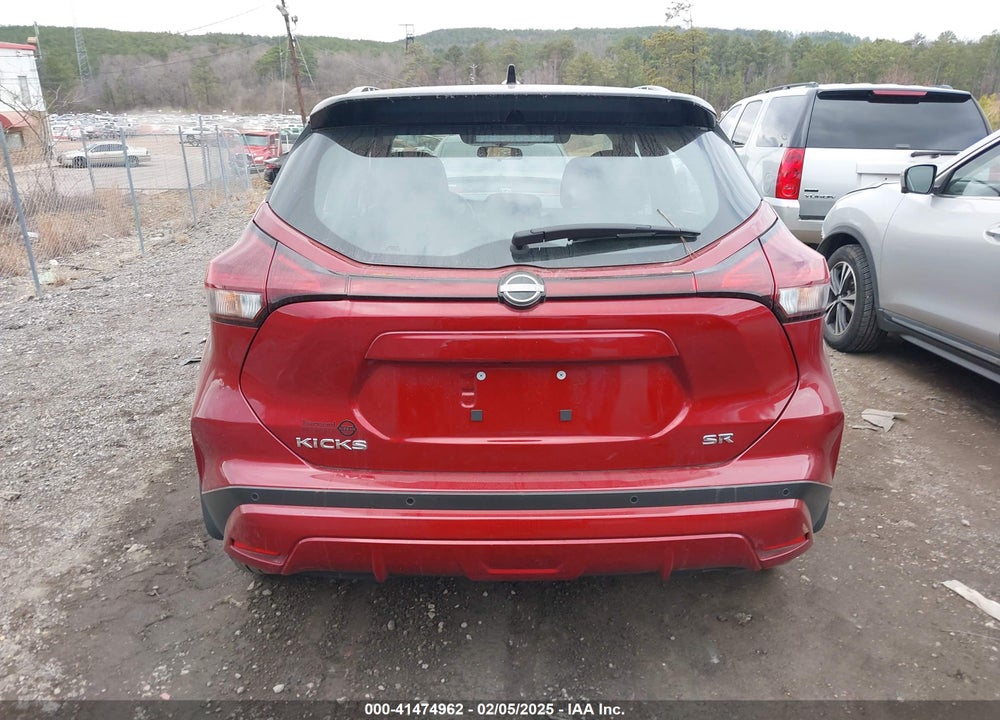 2024 NISSAN KICKS SR VIN: 3N1CP5DV4RL475858