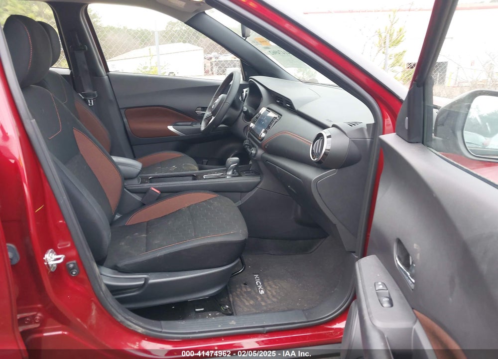 2024 NISSAN KICKS SR VIN: 3N1CP5DV4RL475858
