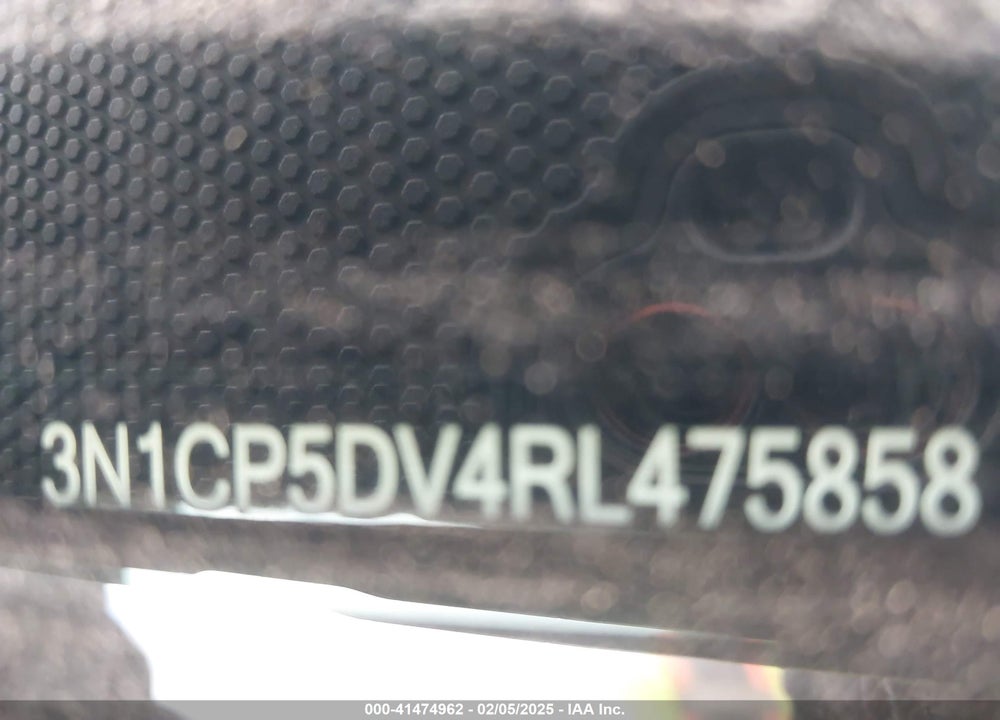 2024 NISSAN KICKS SR VIN: 3N1CP5DV4RL475858