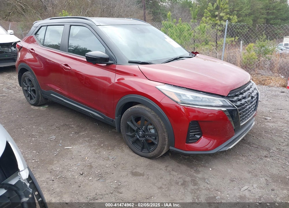 2024 NISSAN KICKS SR VIN: 3N1CP5DV4RL475858