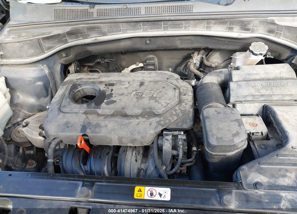 2018 HYUNDAI SANTA FE SPORT 2.4L VIN: 5XYZUDLBXJG524199