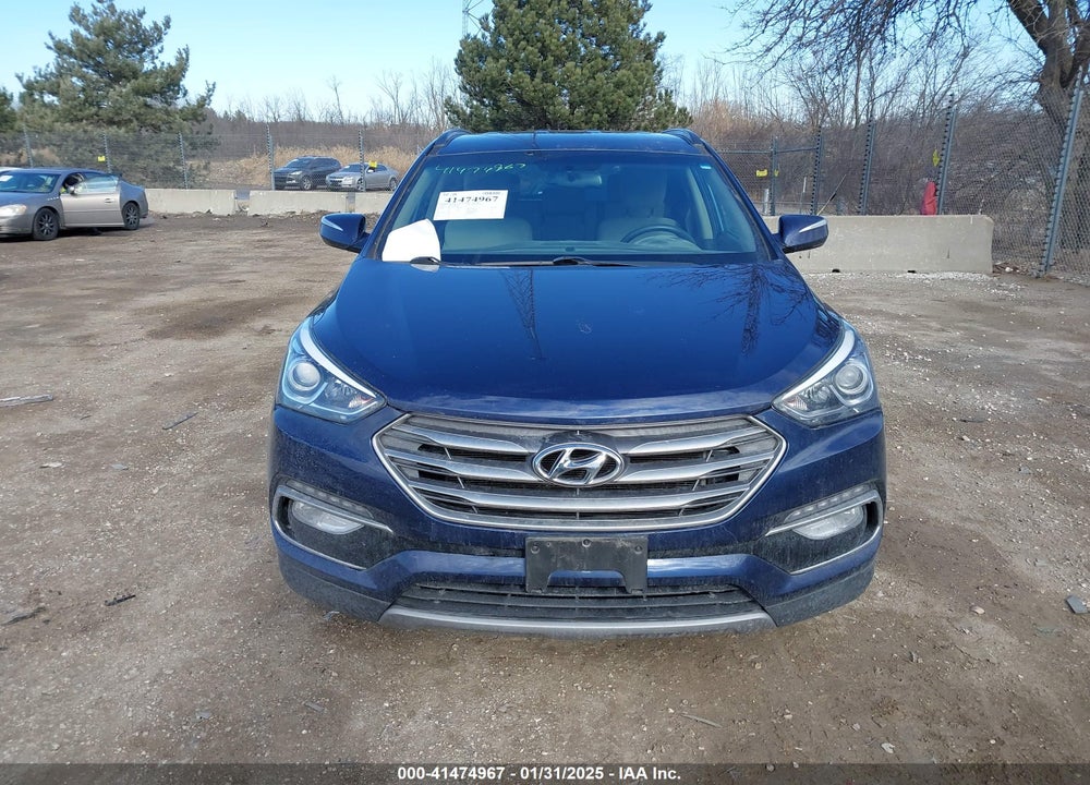 2018 HYUNDAI SANTA FE SPORT 2.4L VIN: 5XYZUDLBXJG524199