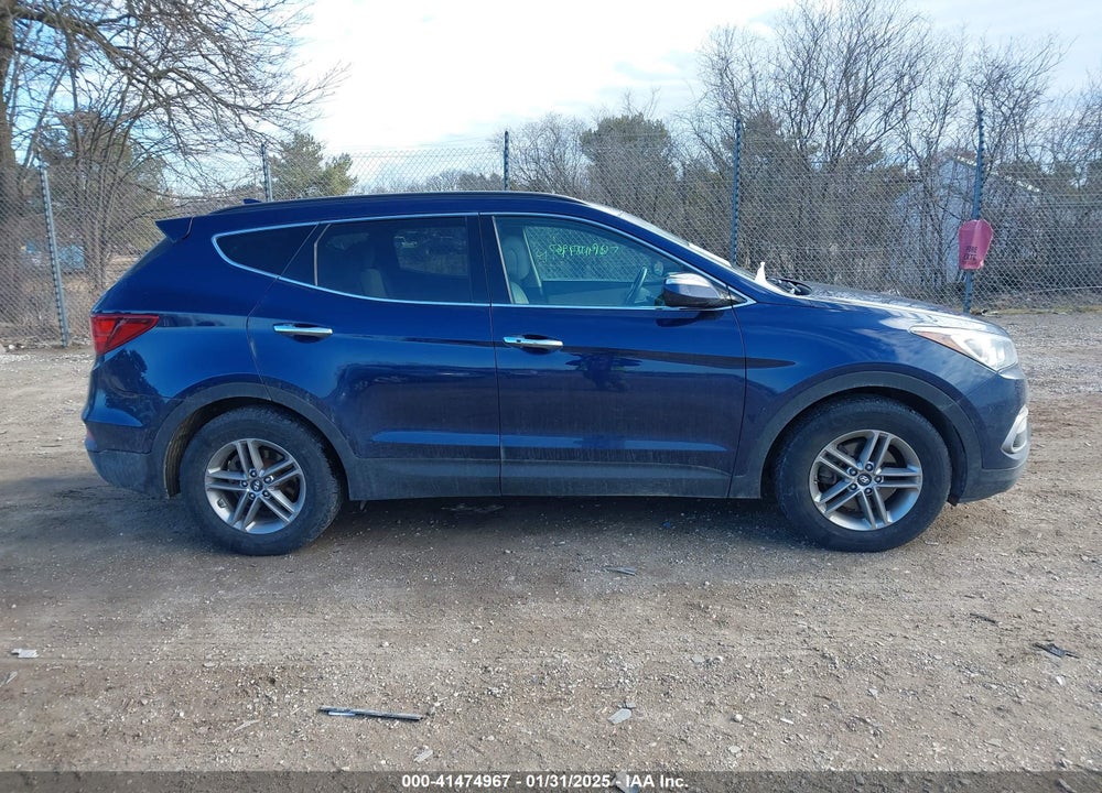 2018 HYUNDAI SANTA FE SPORT 2.4L VIN: 5XYZUDLBXJG524199