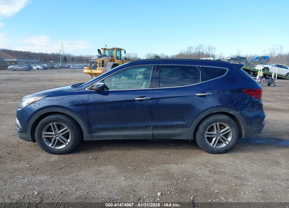 2018 HYUNDAI SANTA FE SPORT 2.4L VIN: 5XYZUDLBXJG524199