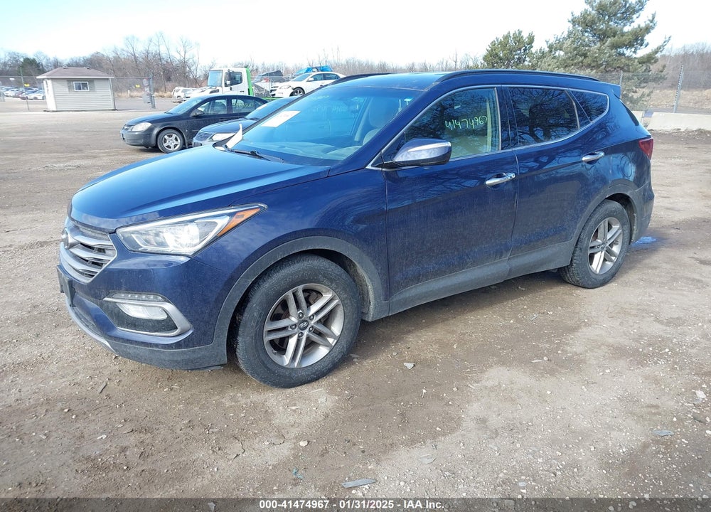 2018 HYUNDAI SANTA FE SPORT 2.4L VIN: 5XYZUDLBXJG524199