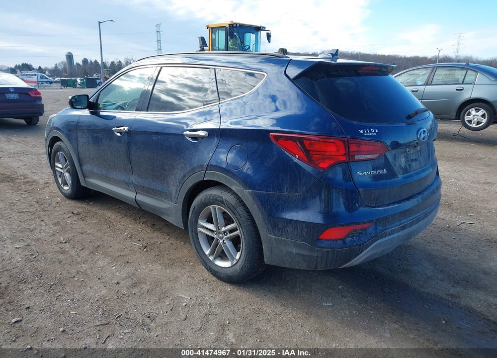 2018 HYUNDAI SANTA FE SPORT 2.4L VIN: 5XYZUDLBXJG524199