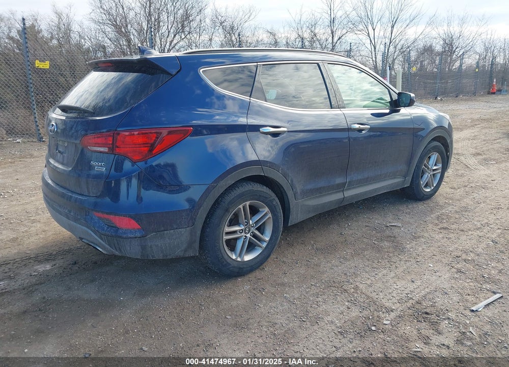 2018 HYUNDAI SANTA FE SPORT 2.4L VIN: 5XYZUDLBXJG524199