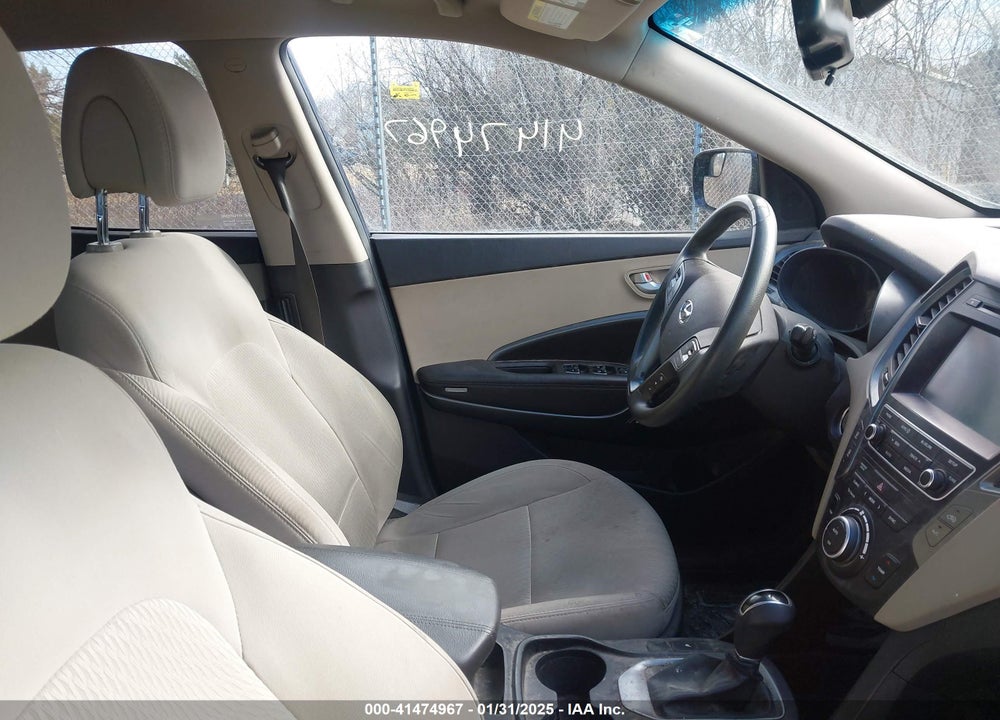 2018 HYUNDAI SANTA FE SPORT 2.4L VIN: 5XYZUDLBXJG524199