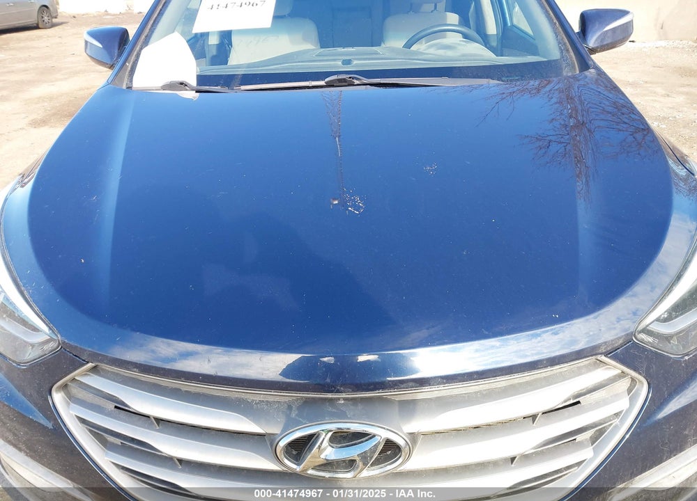 2018 HYUNDAI SANTA FE SPORT 2.4L VIN: 5XYZUDLBXJG524199