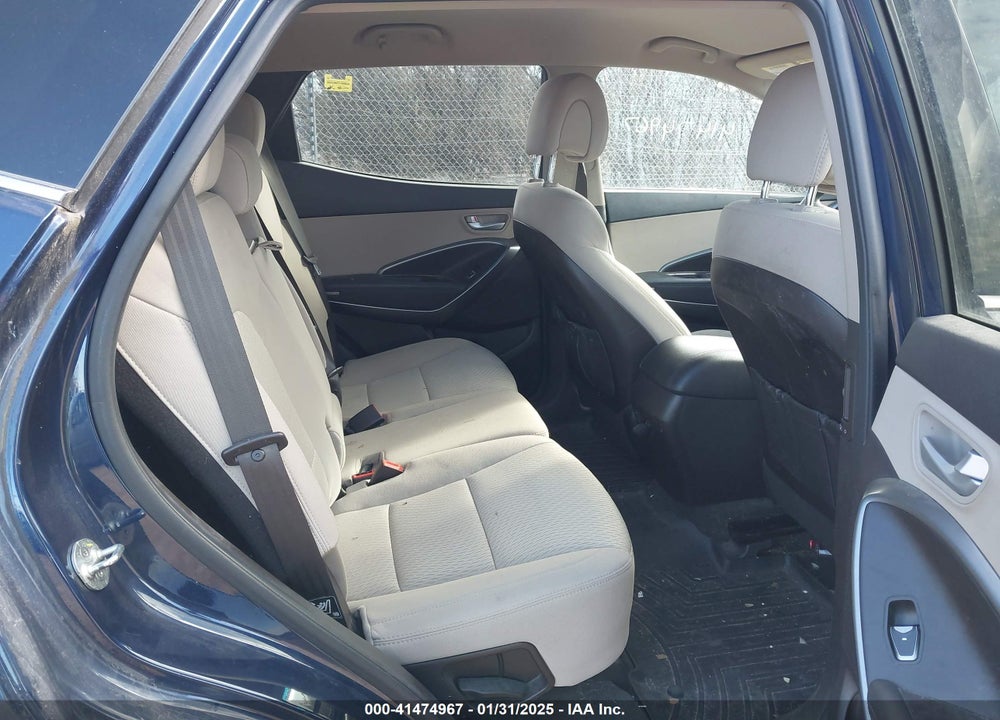 2018 HYUNDAI SANTA FE SPORT 2.4L VIN: 5XYZUDLBXJG524199