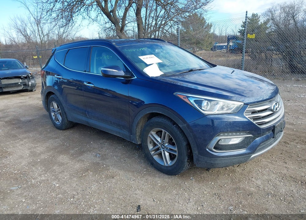 2018 HYUNDAI SANTA FE SPORT 2.4L VIN: 5XYZUDLBXJG524199