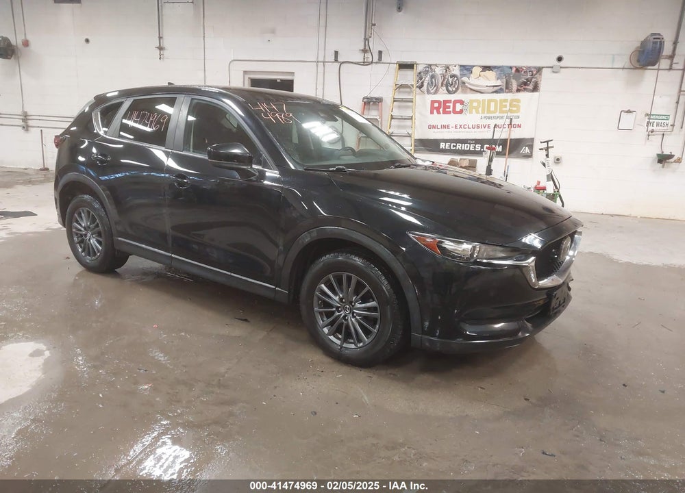 2019 MAZDA CX-5 VIN: JM3KFBCM2K0559738