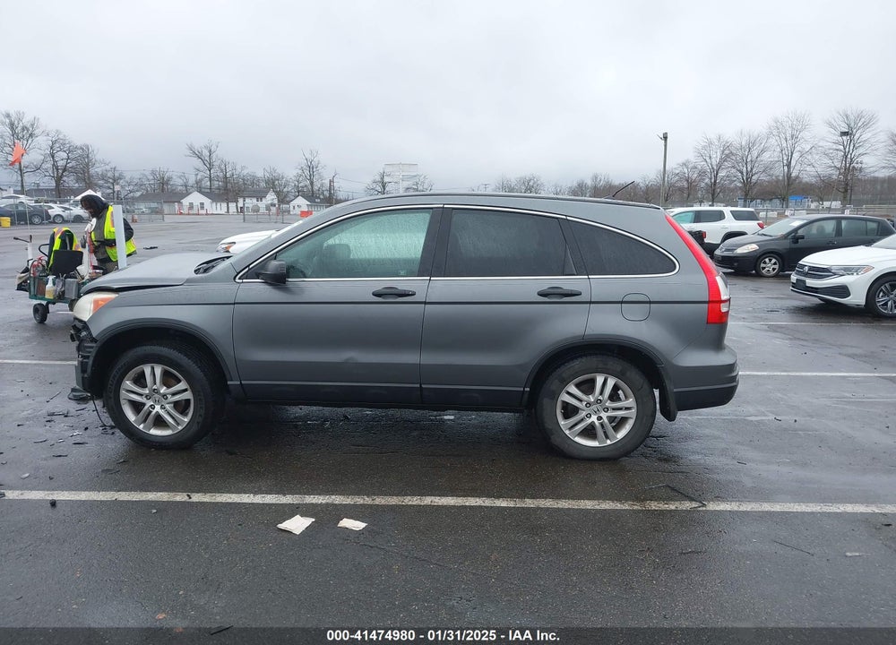 2010 HONDA CR-V EX VIN: 5J6RE4H51AL055504