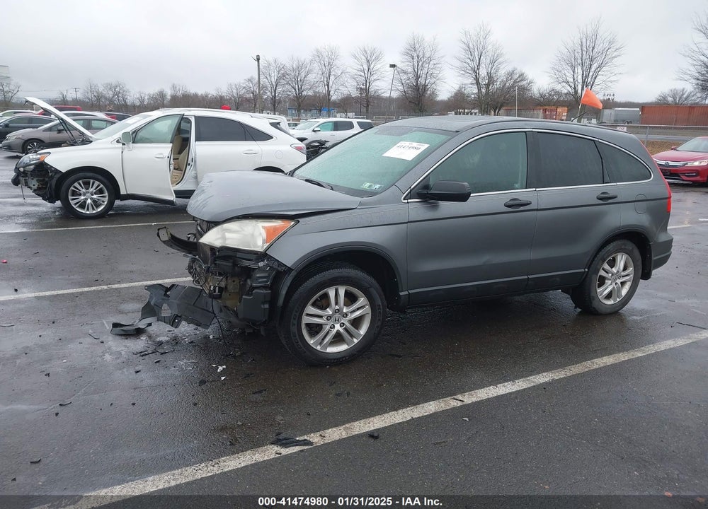 2010 HONDA CR-V EX VIN: 5J6RE4H51AL055504
