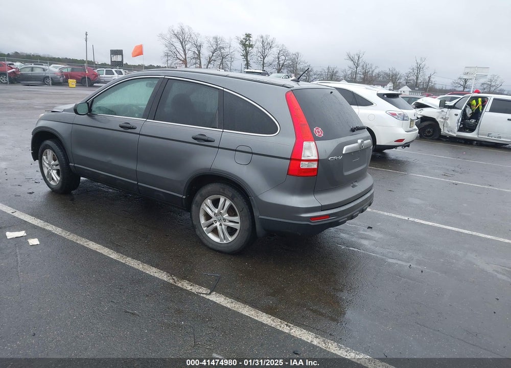 2010 HONDA CR-V EX VIN: 5J6RE4H51AL055504