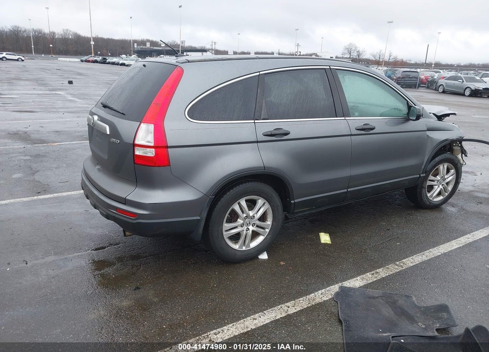 2010 HONDA CR-V EX VIN: 5J6RE4H51AL055504