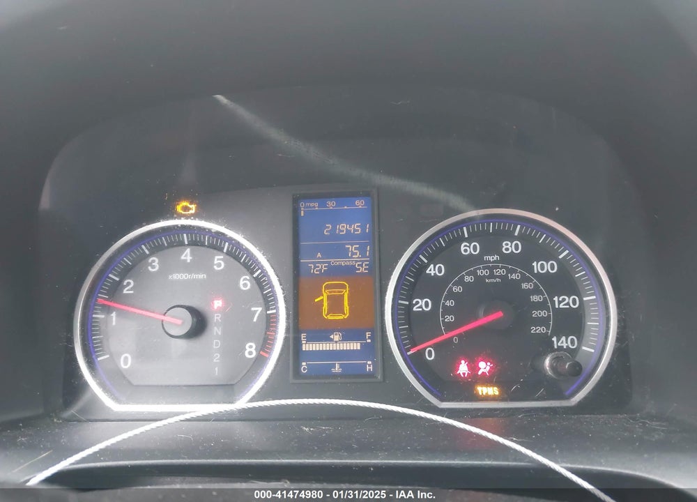 2010 HONDA CR-V EX VIN: 5J6RE4H51AL055504