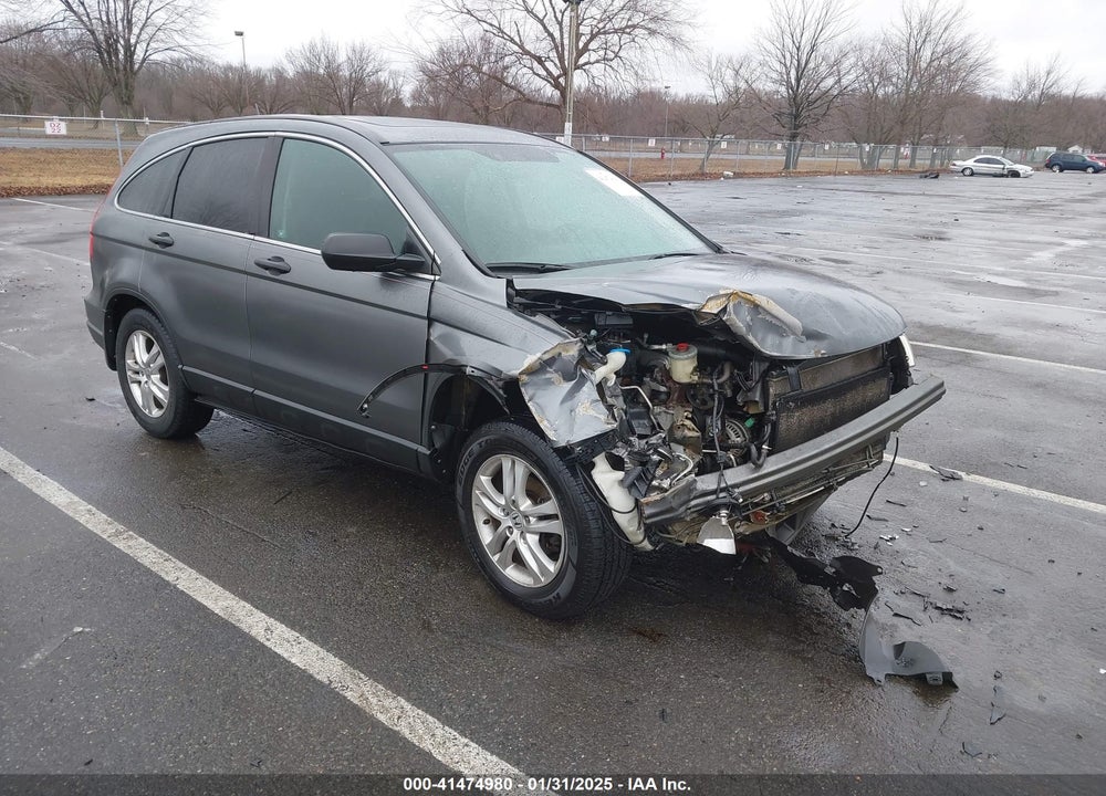 2010 HONDA CR-V EX VIN: 5J6RE4H51AL055504