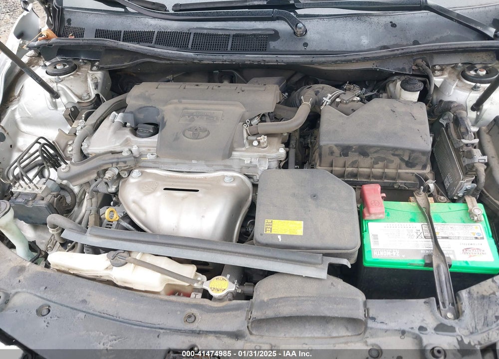 2012 TOYOTA CAMRY LE VIN: 4T4BF1FK6CR189824