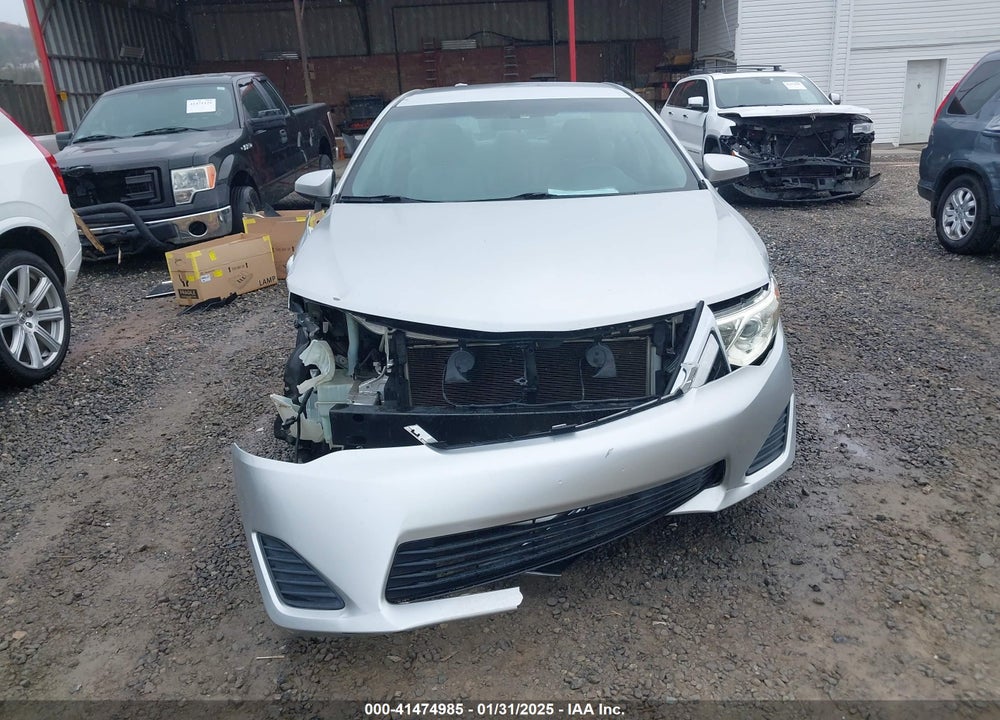 2012 TOYOTA CAMRY LE VIN: 4T4BF1FK6CR189824