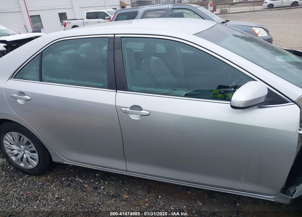 2012 TOYOTA CAMRY LE VIN: 4T4BF1FK6CR189824