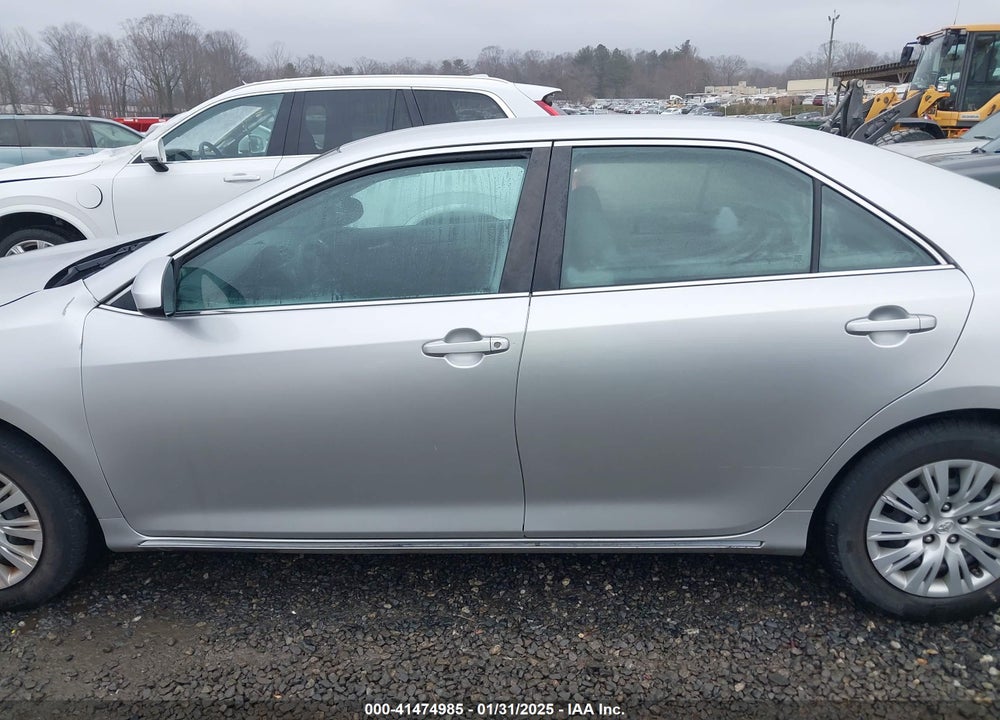 2012 TOYOTA CAMRY LE VIN: 4T4BF1FK6CR189824