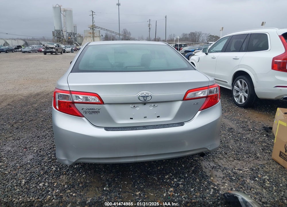 2012 TOYOTA CAMRY LE VIN: 4T4BF1FK6CR189824