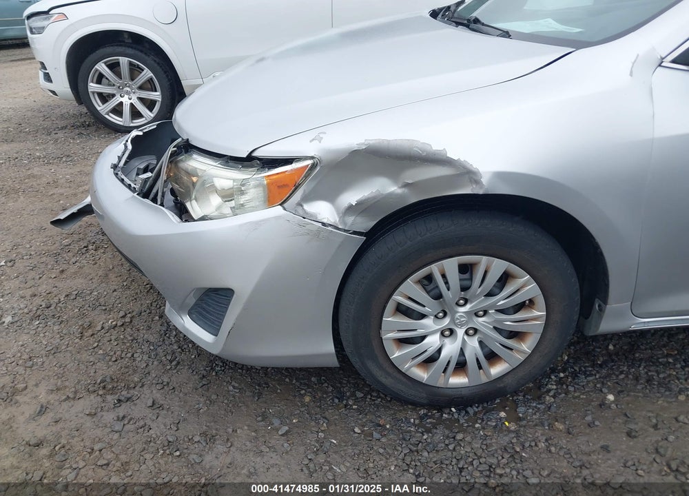 2012 TOYOTA CAMRY LE VIN: 4T4BF1FK6CR189824