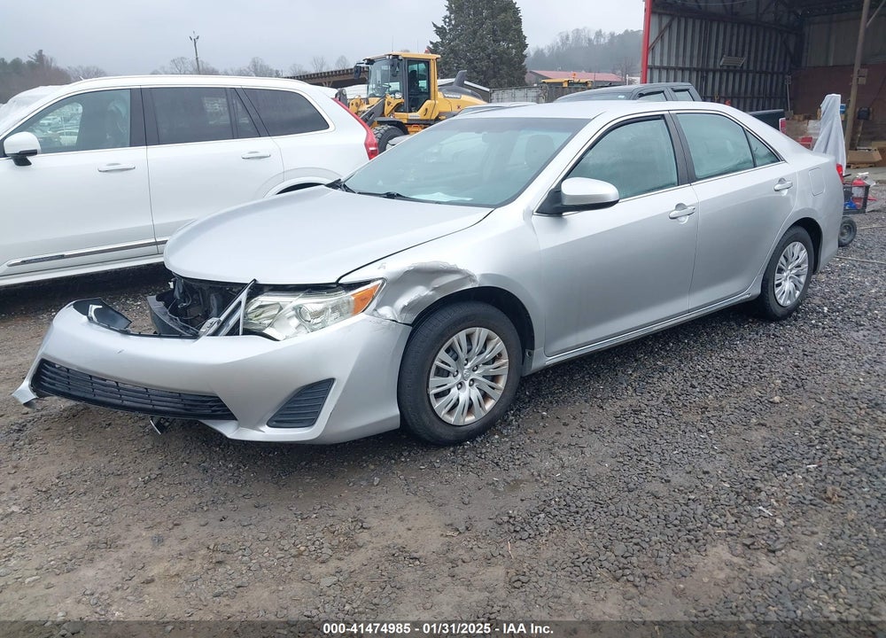 2012 TOYOTA CAMRY LE VIN: 4T4BF1FK6CR189824