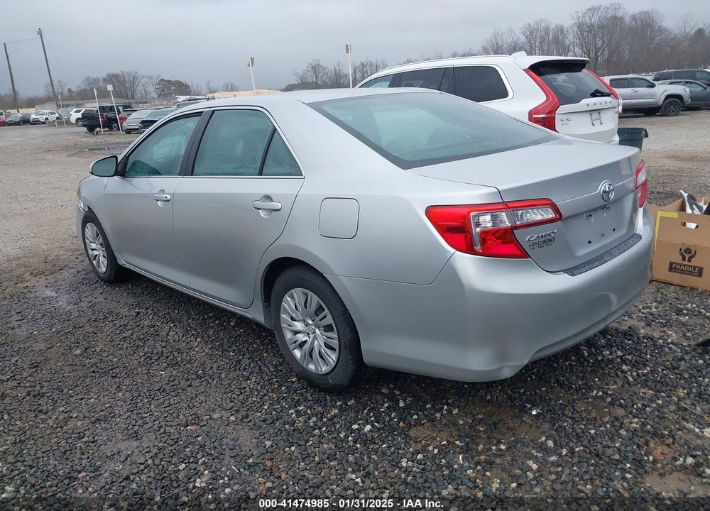 2012 TOYOTA CAMRY LE VIN: 4T4BF1FK6CR189824