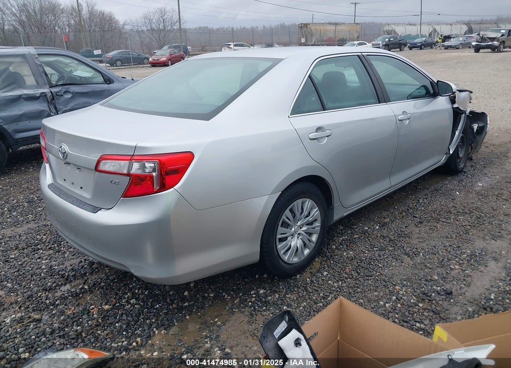 2012 TOYOTA CAMRY LE VIN: 4T4BF1FK6CR189824